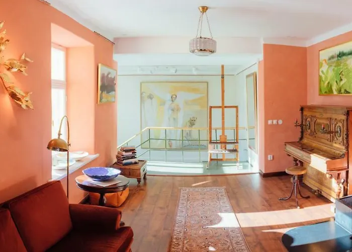 Epp Maria Galerii Apartment Haapsalu