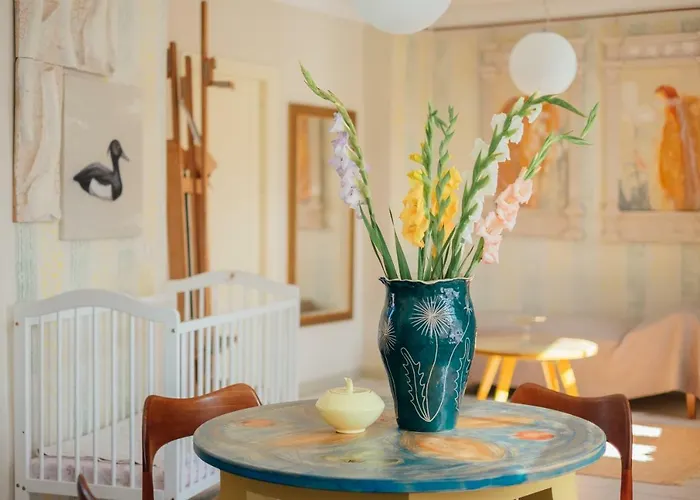 Epp Maria Galerii Apartment Haapsalu